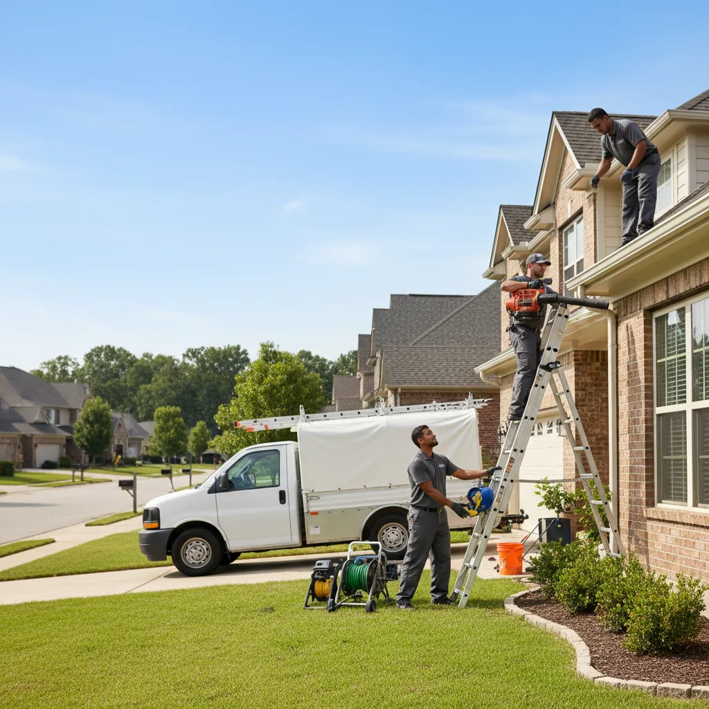 Home Gutter Service in Harmony, IN near me